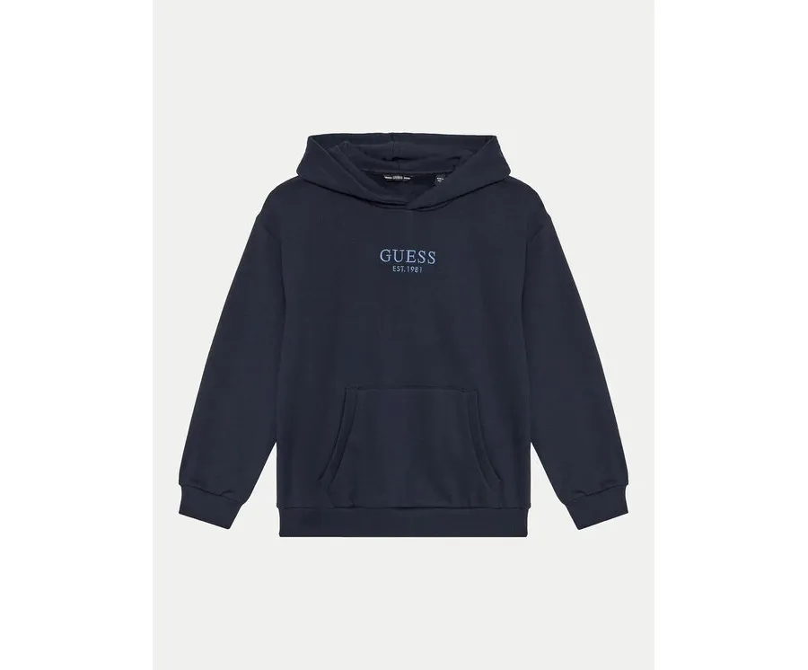 obrazek 1 Guess Bluza L4BQ29 KAV33 Granatowy Regular Fit