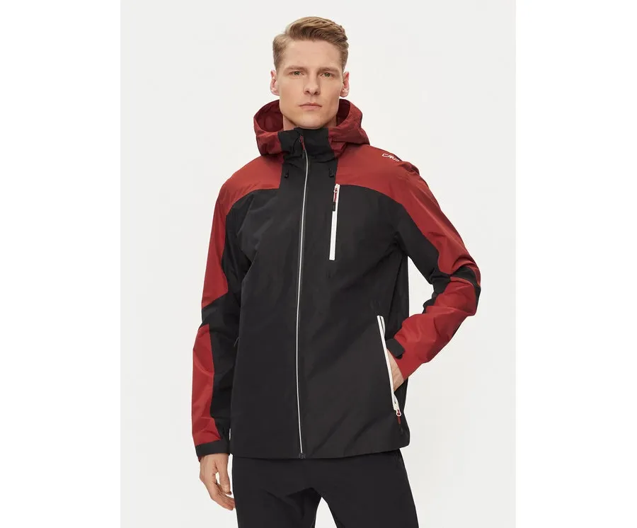 obrazek 1 CMP Kurtka przeciwdeszczowa 34Z6547 Szary Regular Fit