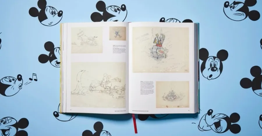 obrazek 12 Książka Walt Disney's Mickey Mouse. The Ultimate History - Taschen