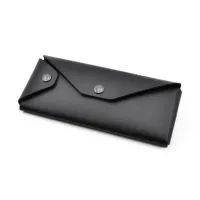 Zdjęcie Eleganckie etui na pióra ze skóry klejonej od włoskiego producenta