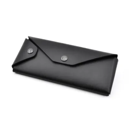 Zdjęcie Eleganckie etui na pióra ze skóry klejonej od włoskiego producenta