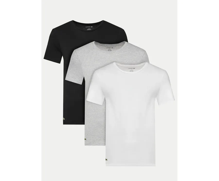 obrazek 1 Lacoste Komplet 3 t-shirtów TH9007 Kolorowy Slim Fit