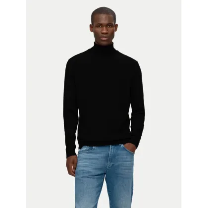 Zdjęcie Selected Homme Golf Tray 16094653 Czarny Regular Fit