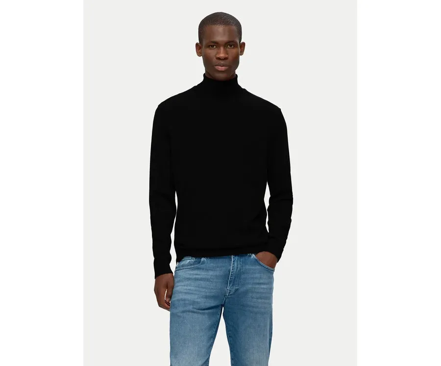 obrazek 1 Selected Homme Golf Tray 16094653 Czarny Regular Fit