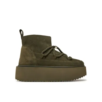 Zdjęcie Inuikii Śniegowce Classic Low Platform 75204-004 Khaki
