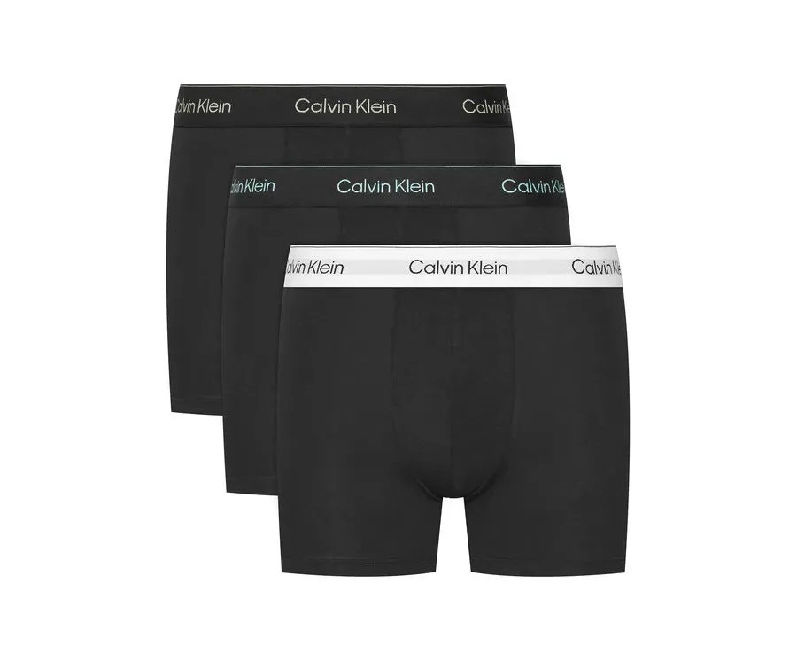 obrazek 1 Calvin Klein Underwear Komplet 3 par bokserek LV00NB4394 Czarny