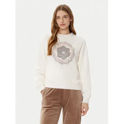 Zdjęcie Guess Bluza W5RQ05 K7EX1 Écru Regular Fit