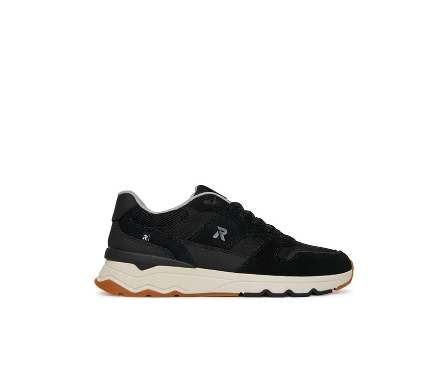 obrazek 1 Rieker Revolution Lifestyle Sneakersy U0905-00 Czarny