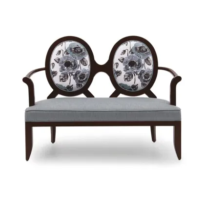 Zdjęcie Nietuzinkowa sofa 2-osobowa w stylu art-deco - Sevensedie