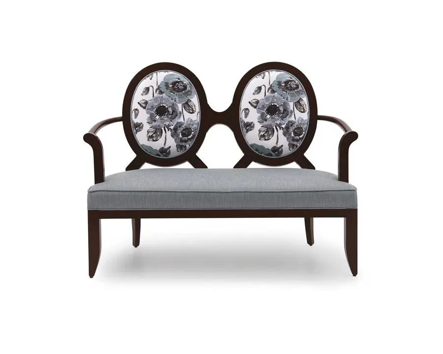 obrazek 1 Nietuzinkowa sofa 2-osobowa w stylu art-deco - Sevensedie