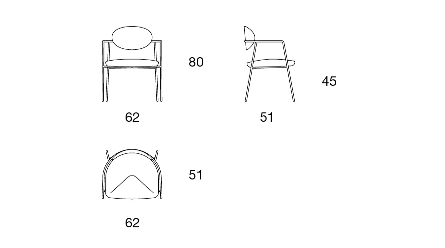 obrazek 4 Atrakcyjne krzesło w stylu minimalistycznym do stylowych wnętrz
