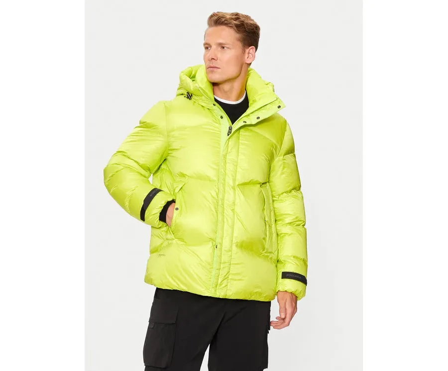 obrazek 1 Woolrich Kurtka puchowa CFWOOU0968MRUT3664 Zielony Regular Fit