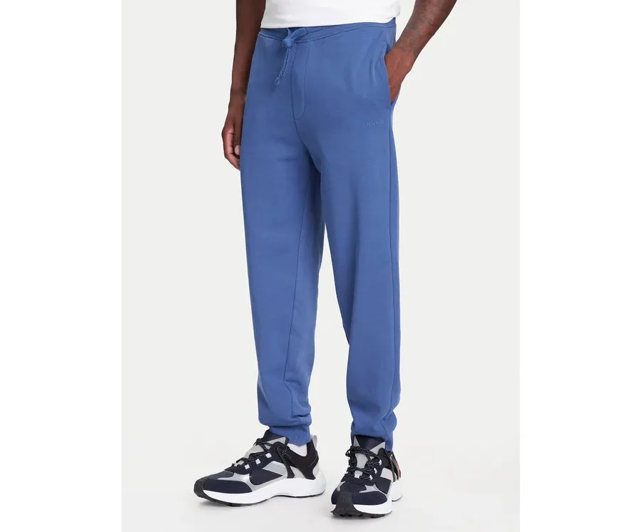 obrazek 1 HUGO Spodnie dresowe Dayote232 50489617 Niebieski Regular Fit