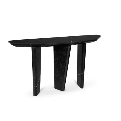 Picture A console made of marble for a stylish living room - Ginger & Jagger