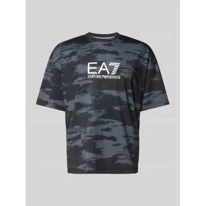 Zdjęcie T-shirt z nadrukiem z logo model ‘VENTUS’