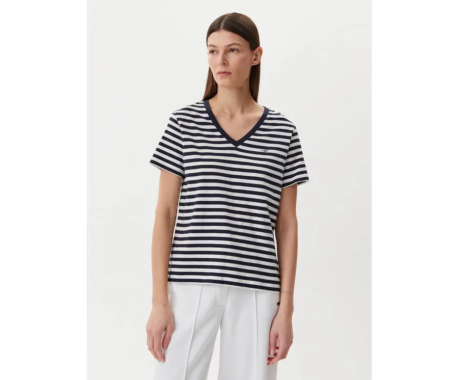 obrazek 1 Gant T-Shirt 4200566 Granatowy Regular Fit