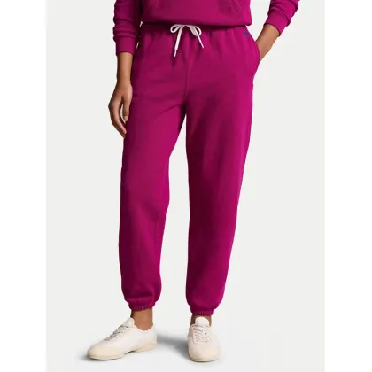 Zdjęcie Polo Ralph Lauren Spodnie dresowe 211943009011 Różowy Regular Fit