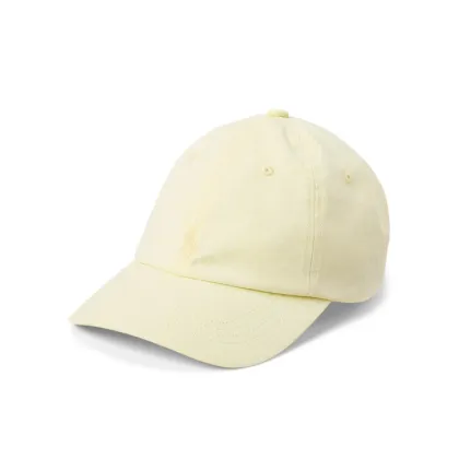 Zdjęcie Polo Ralph Lauren Czapka z daszkiem 710964764006 Żółty