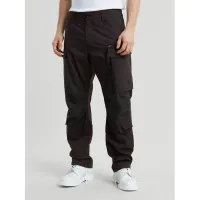 Zdjęcie G-Star Raw Spodnie materiałowe Rovic Zip 3D D25219-D308 Czarny Loose Fit