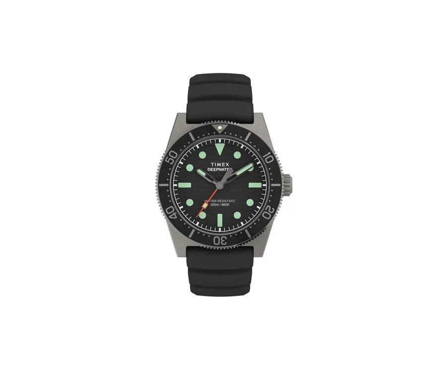 obrazek 1 Timex Zegarek Deep Water TW2W74700 Szary