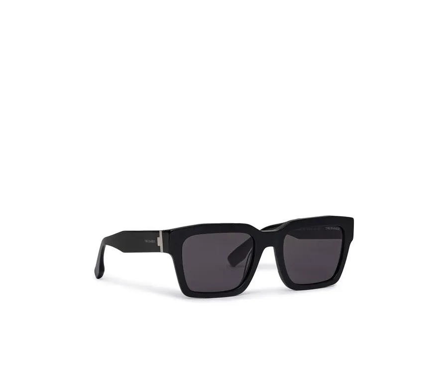 obrazek 1 Trussardi Okulary przeciwsłoneczne TSM9028 Czarny