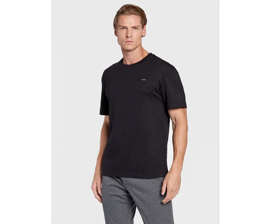 obrazek 1 Calvin Klein T-Shirt K10K110669 Czarny Regular Fit