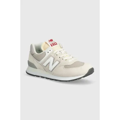 Zdjęcie New Balance 574 sneakersy kolor beżowy U574RCD