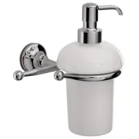 Picture A unique wall-mounted liquid soap dispenser for a classic bathroom - 3SC