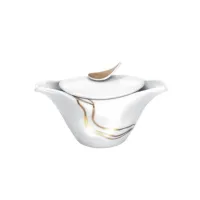 Picture Elegant Fiume D'Oro porcelain sugar bowl