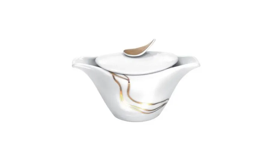 obrazek 1 Elegancka cukiernica porcelanowa Fiume D'Oro
