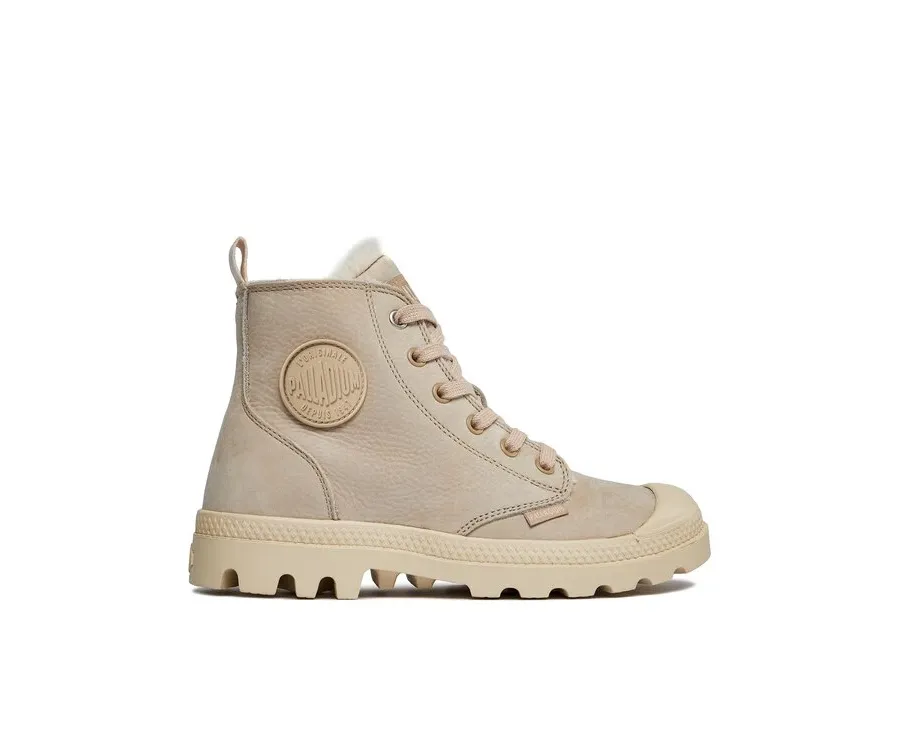 obrazek 1 Palladium Trapery Pampa Hi Zip Wl 95982-271-M Beżowy