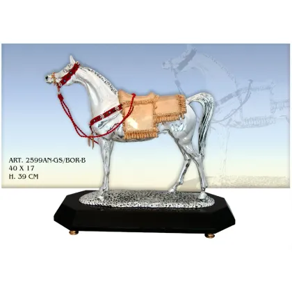 Zdjęcie Luksusowa figura królewskiego konia