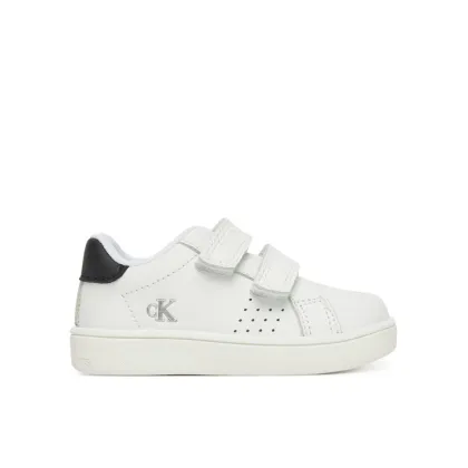 Zdjęcie Calvin Klein Jeans Sneakersy Low Cut Velcro Sneaker V1X9-82074-1355 M Biały
