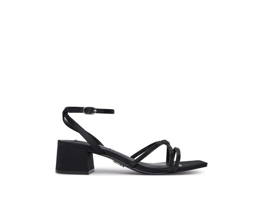 obrazek 1 Steve Madden Sandały Gabby SM11003037 Czarny