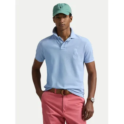 Zdjęcie Polo Ralph Lauren Polo 710938137012 Błękitny Slim Fit