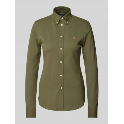 Zdjęcie Bluzka koszulowa z kołnierzykiem typu button down