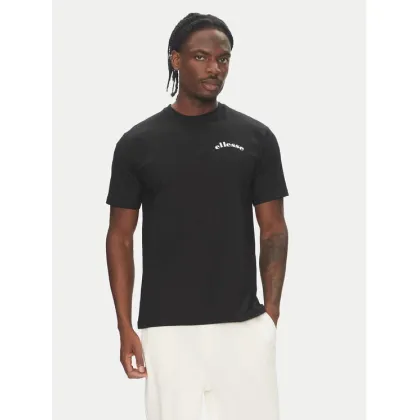 Zdjęcie Ellesse T-Shirt Courtside SHZ21991 Czarny Regular Fit