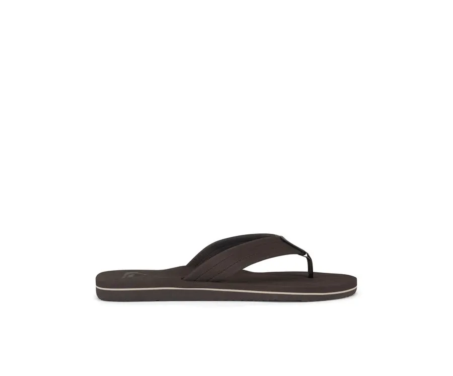obrazek 1 Quiksilver Japonki MOLOKAI LAYBACK TEXTURED AQYL101266 CVJ1 Brązowy