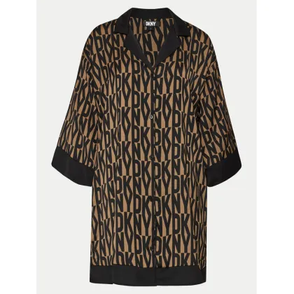 Zdjęcie DKNY Koszula nocna YI00017 Brązowy Regular Fit