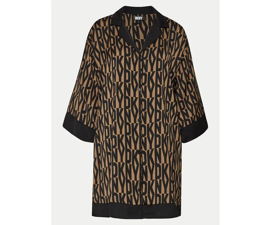 obrazek 1 DKNY Koszula nocna YI00017 Brązowy Regular Fit