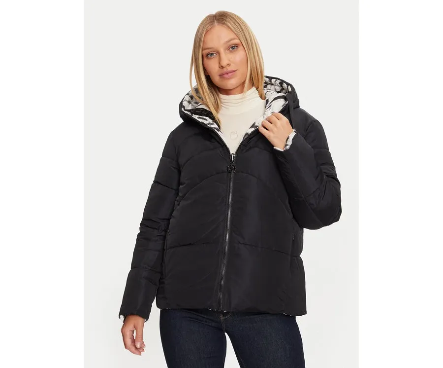 obrazek 1 Guess Kurtka puchowa Emelie W4BL38 WGK12 Czarny Regular Fit