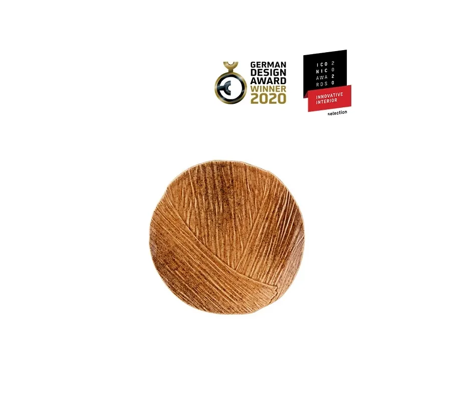 obrazek 1 Niecodzienny talerz ceramiczny w stylu wiejskim - Bordallo Pinheiro