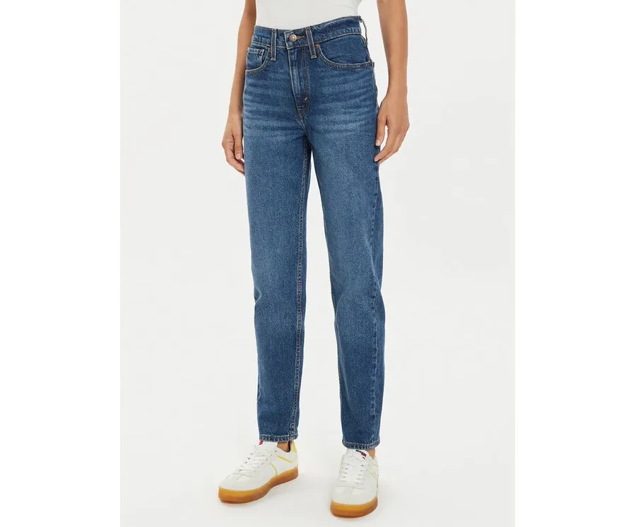 obrazek 1 Levi's® Jeansy 80's A3506-0015 Granatowy Mom Fit