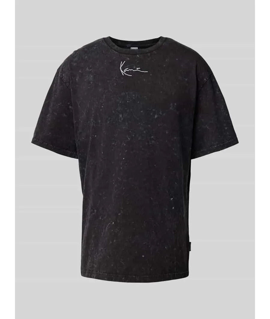 obrazek 1 T-shirt z wyhaftowanym logo