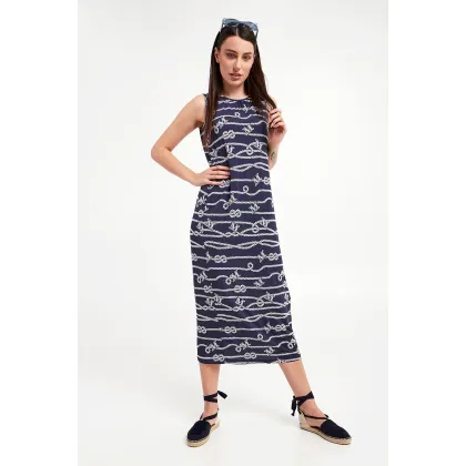 Zdjęcie Sukienka Vadius MAX MARA BEACHWEAR Max Mara Beachwear