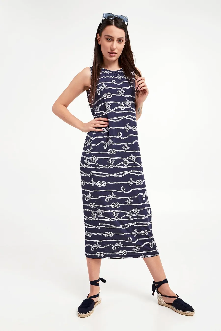 obrazek 1 Sukienka Vadius MAX MARA BEACHWEAR Max Mara Beachwear