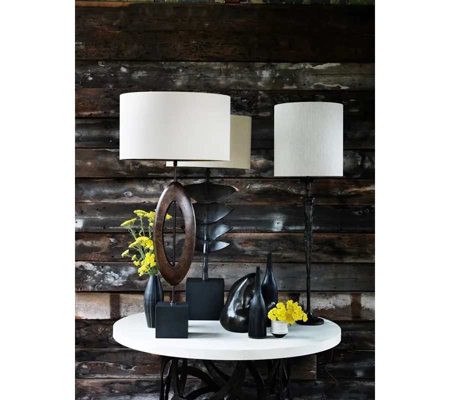 obrazek 6 Unikatowa lampa do salonu imitująca rzeźbę - Luxury Products