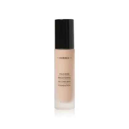Zdjęcie KORRES Wild Rose Second Skin Podkład w płynie 30 ml Nr. Wrf2