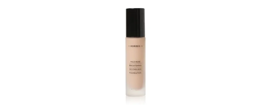 obrazek 1 KORRES Wild Rose Second Skin Podkład w płynie 30 ml Nr. Wrf2