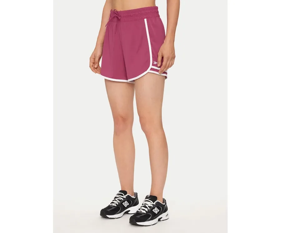 obrazek 1 Reebok Szorty sportowe Id Train Knit Short 100022497 Różowy Regular Fit